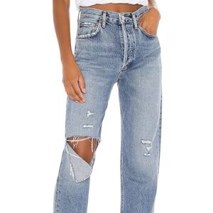 Agolde 90s pinch waist in lineup - only worn once